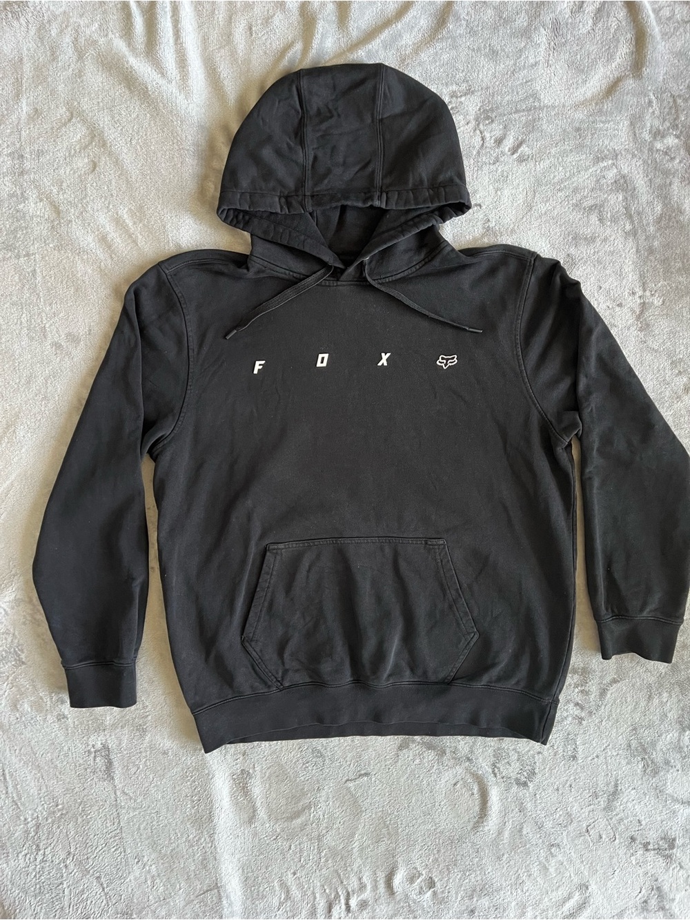 Fox Racing Black Hoodie Men’s XL